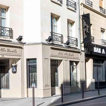 Albe Bastille Parigi